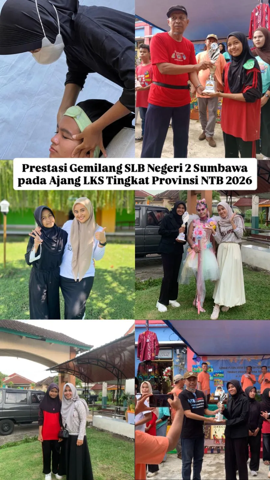 Prestasi Gemilang SLB Negeri 2 Sumbawa pada Ajang LKS Tingkat Provinsi NTB 2026