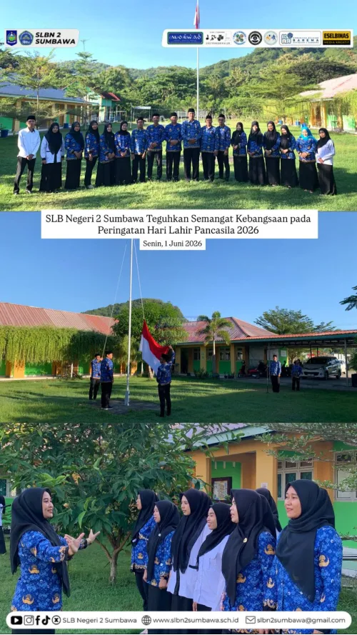 SLB Negeri 2 Sumbawa Teguhkan Semangat Kebangsaan pada Peringatan Hari Lahir Pancasila 2026