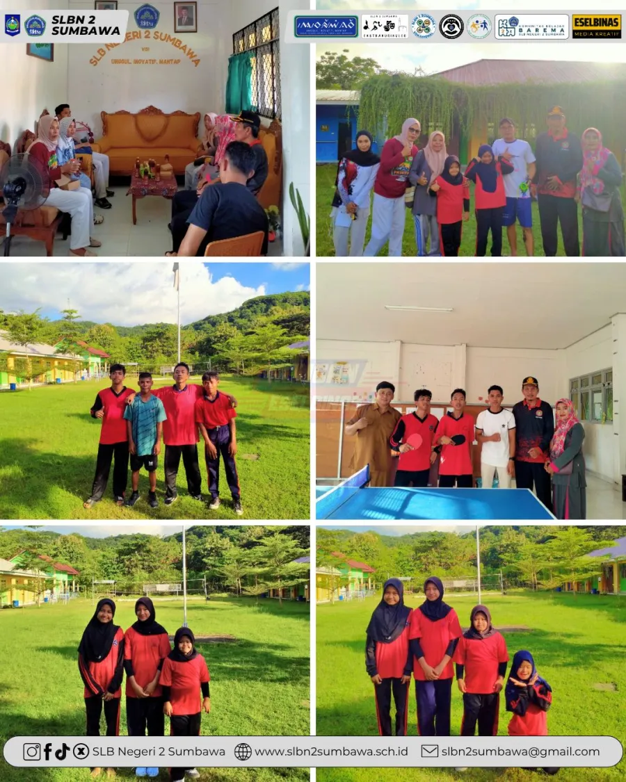 Semangat Sportivitas Menggema dalam Seleksi O2SN SLB Tingkat Kabupaten Sumbawa