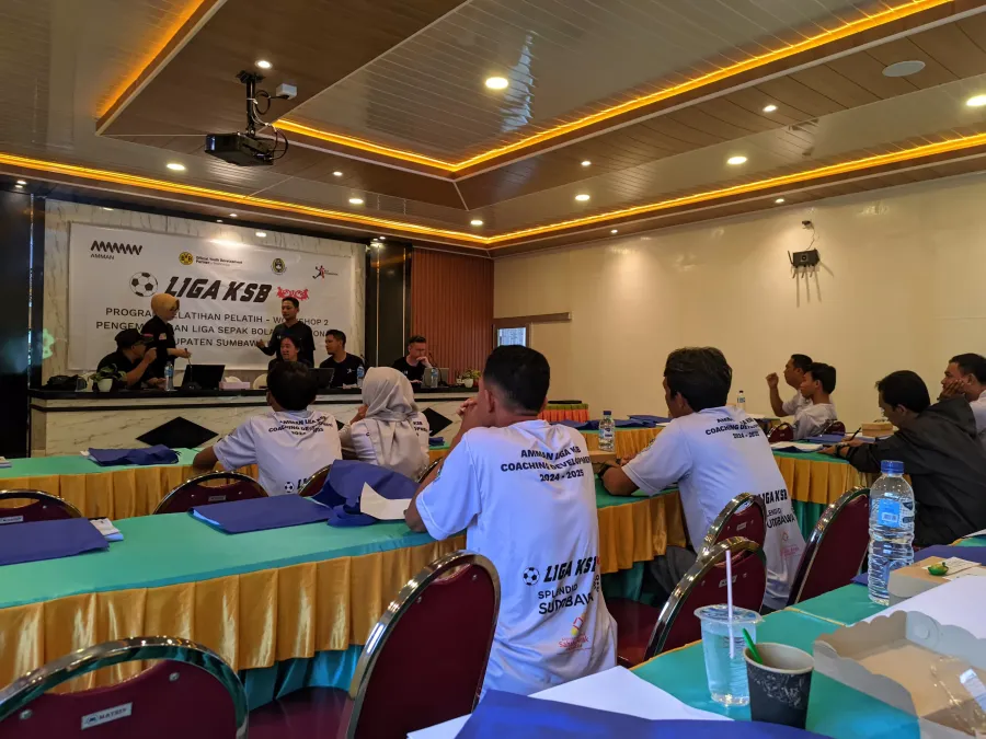 Pelatih SLBN 2 Sumbawa Ikuti TOT Sesi 2 Bersama ASA Foundation