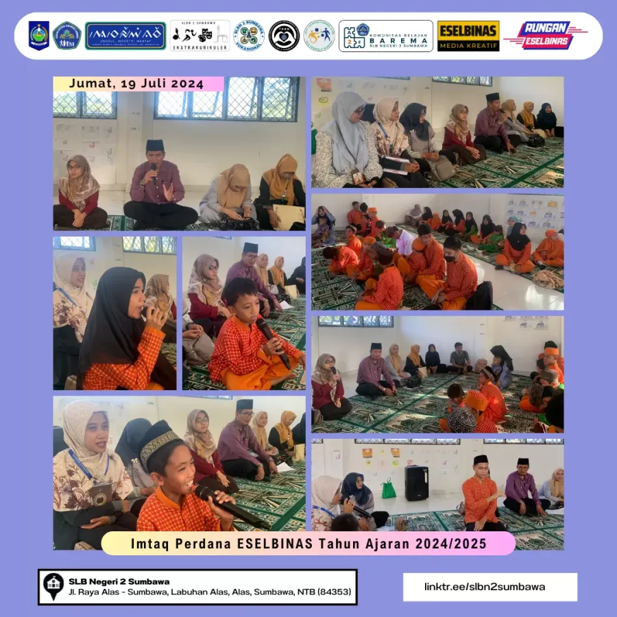 Imtaq Perdana ESELBINAS Tahun Ajaran 2024/2025