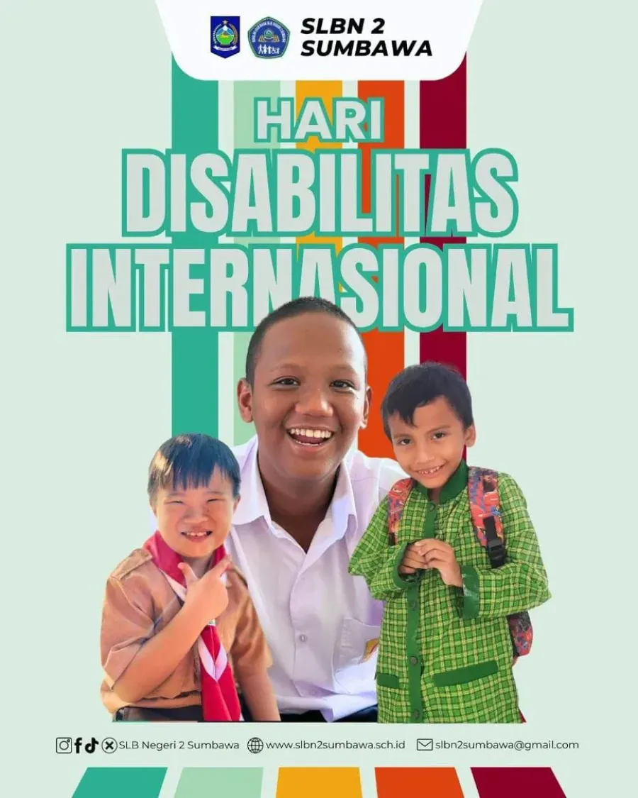 HDI 2025 Dari SLB Negeri 2 Sumbawa untuk Masyarakat yang Lebih Inklusif
