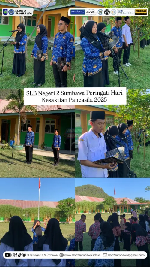 SLB Negeri 2 Sumbawa Peringati Hari Kesaktian Pancasila 2025