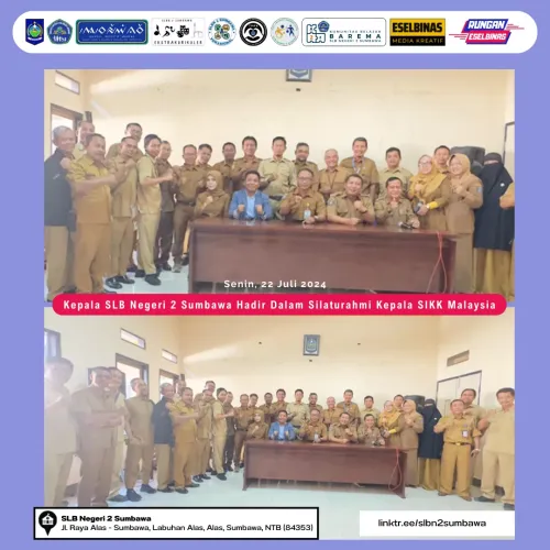 Kepala SLB Negeri 2 Sumbawa Hadir Dalam Silaturahmi Kepala SIKK Malaysia