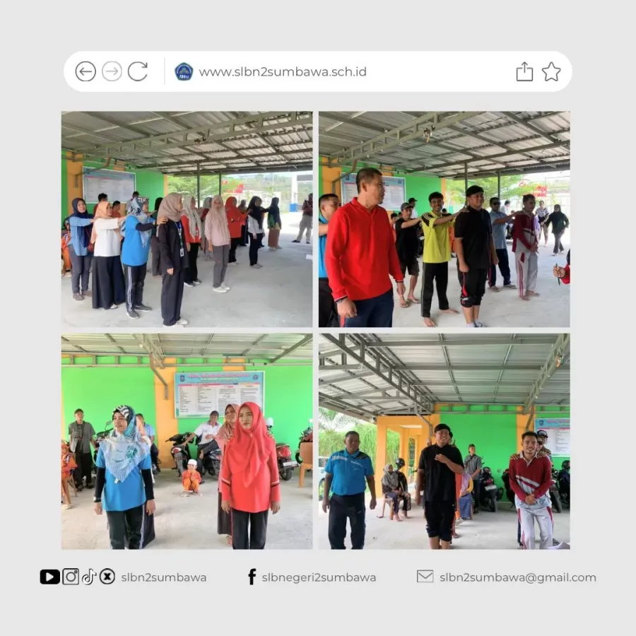 Peringati Hari Guru Nasional ke-79 SLBN 2 Sumbawa Gelar Lomba