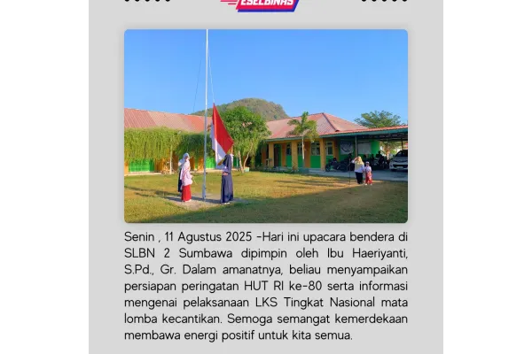 Kegiatan Upacara Bendera